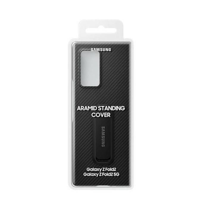 Samsung Aramid Standing Cover Z Fold2 Case Z Fold 2 5G Original Terbatas