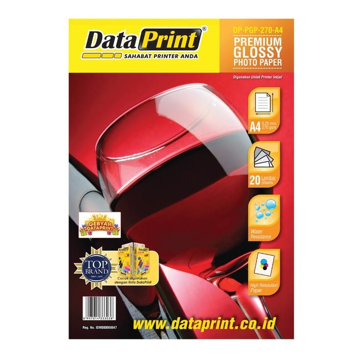 

DataPrint PREMIUM GLOSSY 270 GR A4