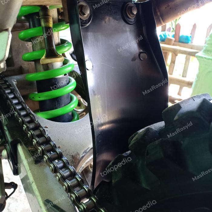 Karet Lumpur Pelindung Mono Shock Klx Original