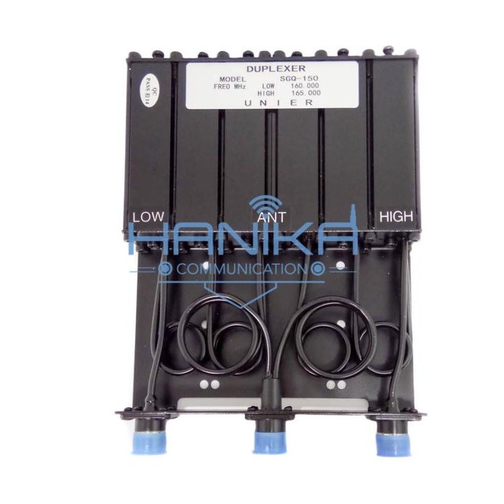 UNIER SGQ-150 DUPLEXER VHF 155-160MHZ ORI BARU REPEATER RADIO RIG