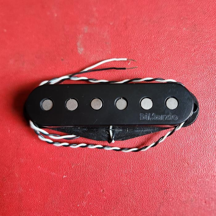 Pickup DIMARZIO TRUE VELVET Single Coil untuk Gitar Listrik