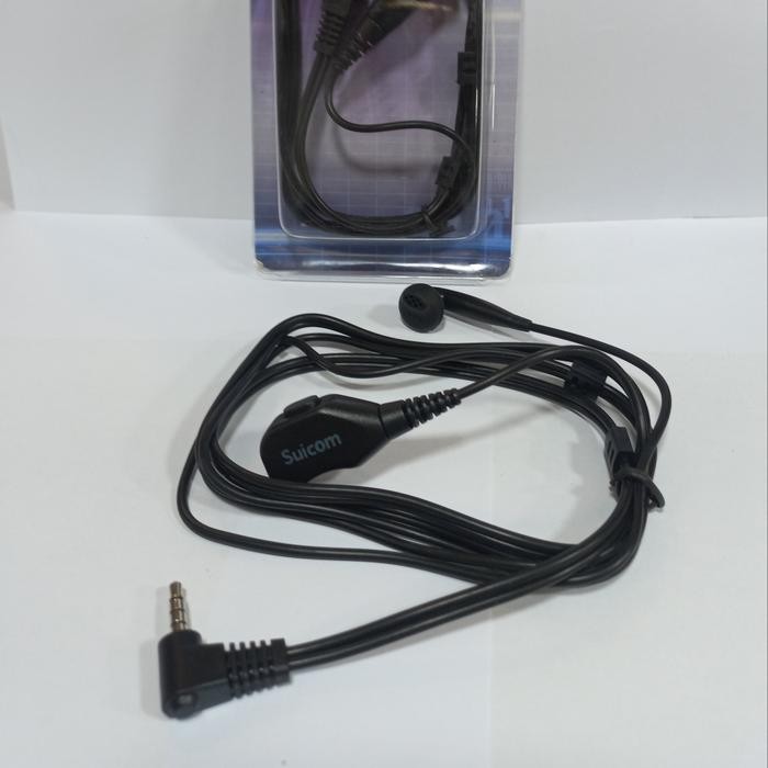 SU-4294 Y EARPHONE SUICOM HT YAESU VX-1R KABEL TEBAL
