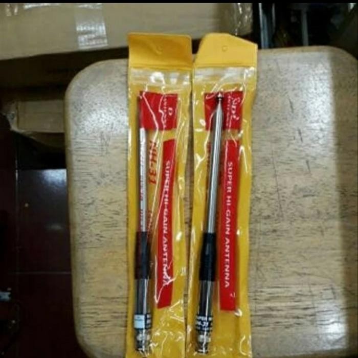 ANTENA HT MODEL TARIK NH31 BNC VHF - ANTENA SUPER STIK NH31 BNC HT