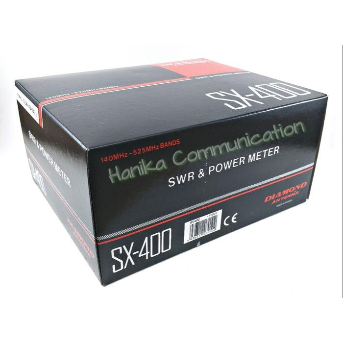 DIAMOND ANTENNA SX-400 SWR POWER METER SX400 HT KABEL FREKUENSI ANTENA