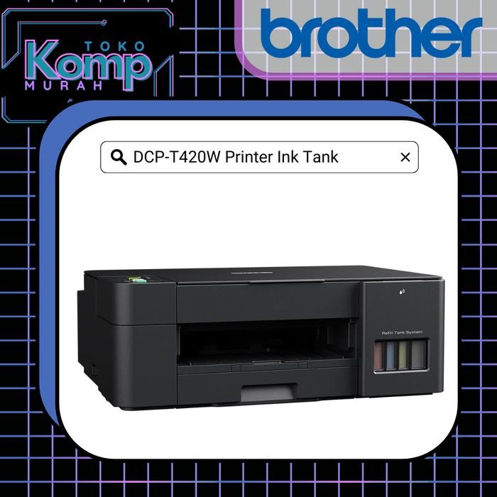 BROTHER DCP T420W