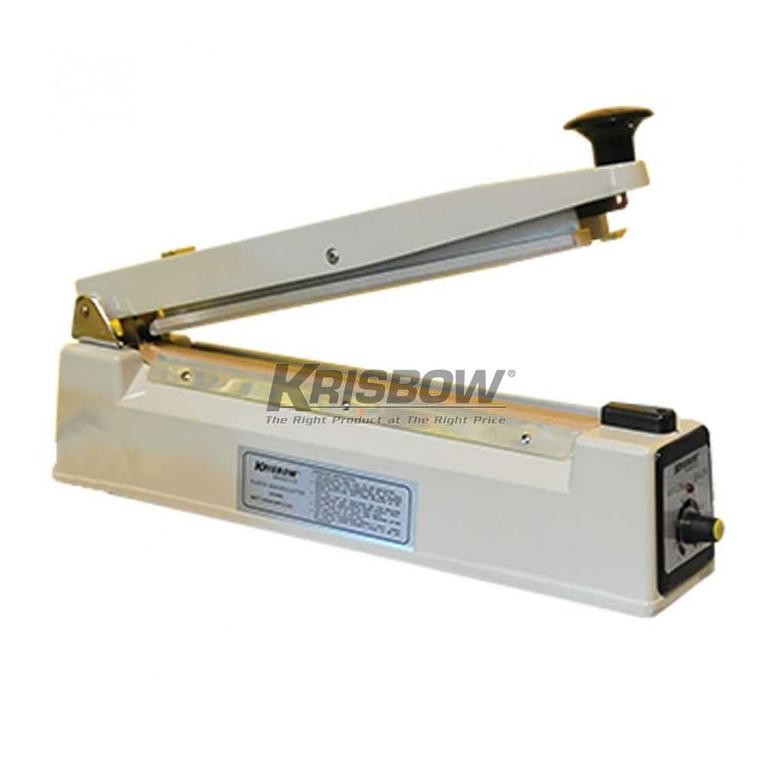 Plastic Sealer & Cutter 400mm KW20-1070 Krisbow KW2001070 Vacuum