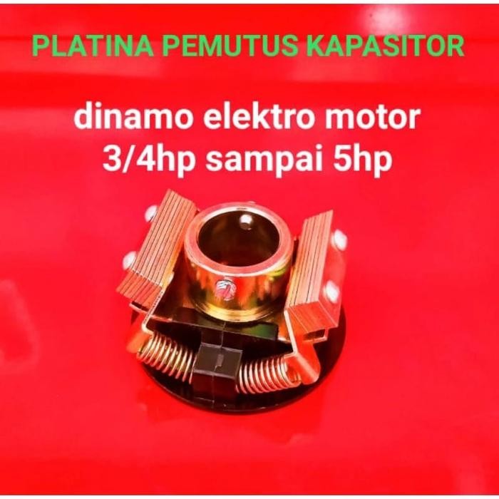 Platina Dinamo Motor Starting Single Phase/Platina Tanduk 1-5 Hp Pk