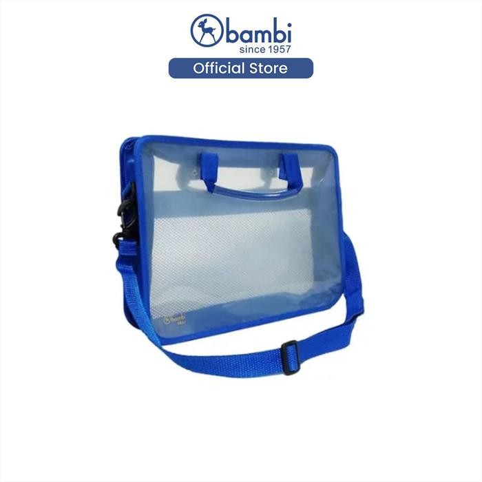 

Bambi Tas Dokumen A4 Tipe Tas Berkas / Tas Arsip Edisi Zipper Bag 5822 Original