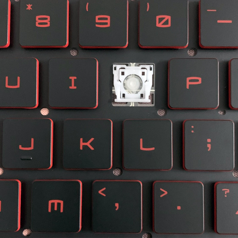Replacement Keycap Key Hinge For MSI Katana GF66 GF76 11SC 11UC 11UD 11UE 11UG 12UC 12UD 12UE 12UG