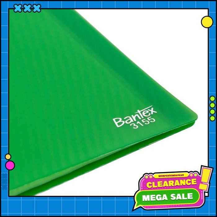 

Bantex Display Book Transparent A4 (20 pockets) Grass Green 3155 15