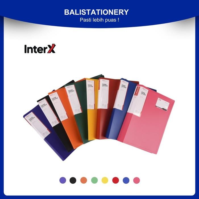 

Clear Holder Inter-X isi 60