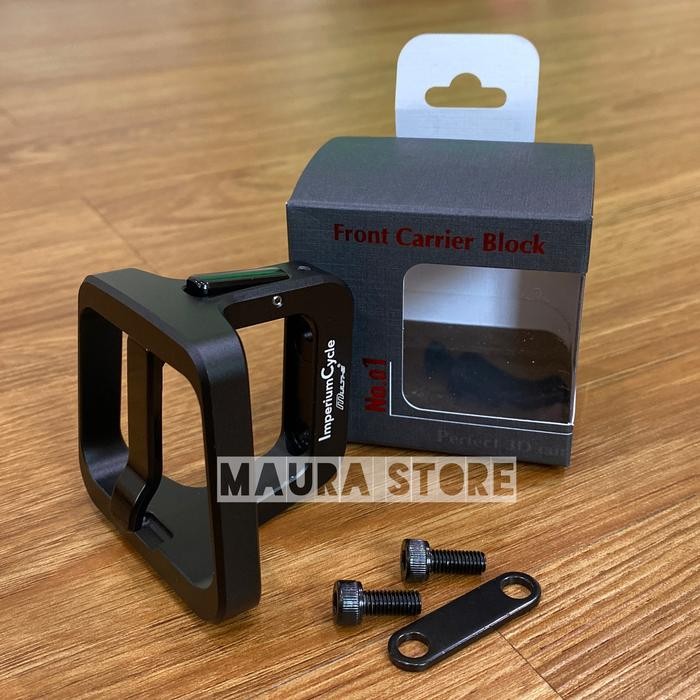 ORIGINAL Imperium Cycle Front Carrier Block for Brompton READY STOCK