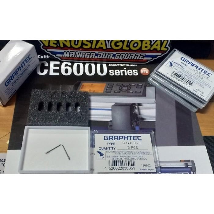 

Mata Pisau Cutting Graphtec Cb09-L Low Grade Blade Besi