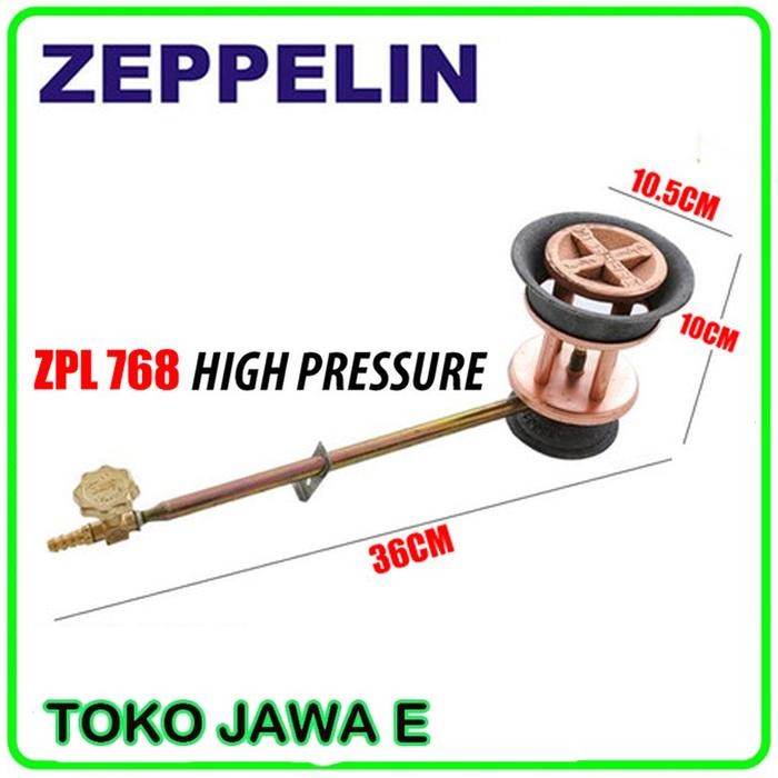 Quantum Electrolux - Zeppelin Zpl 768 Kompor Mawar / Semawar Kompor Jos Terbaik
