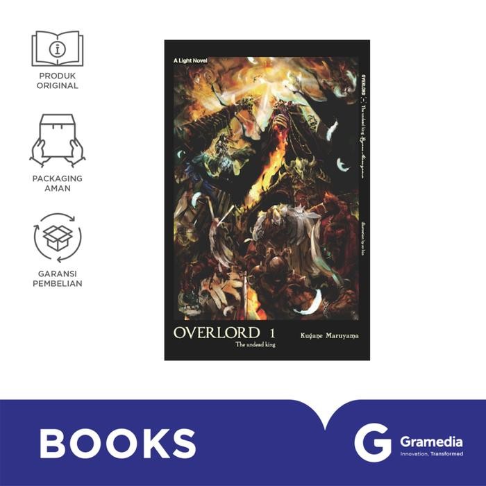 

Buku Overlord 1 - The Undead King