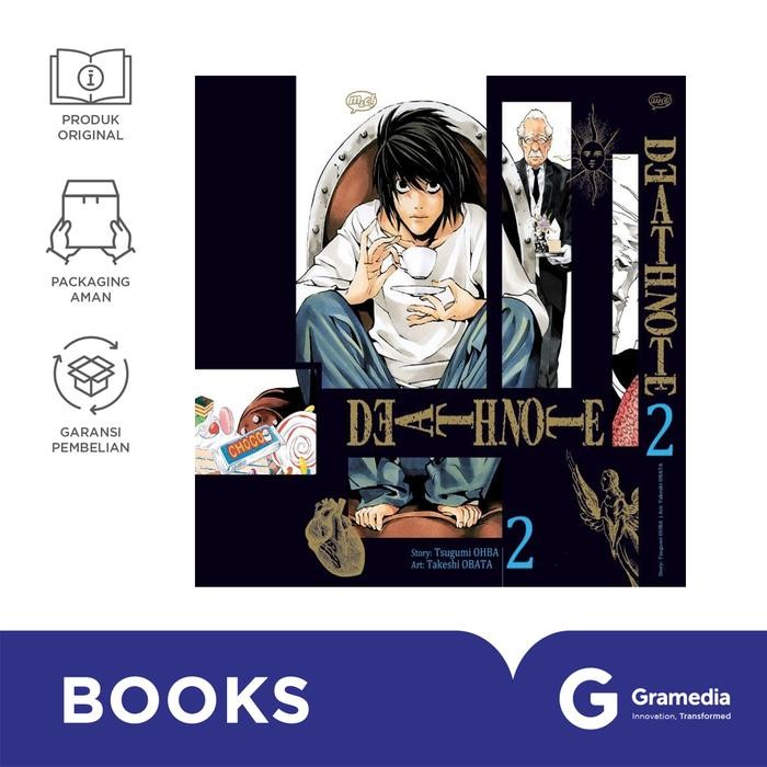 

Komik Death Note New Edition Vol 2 (Tsugumi Ohba)