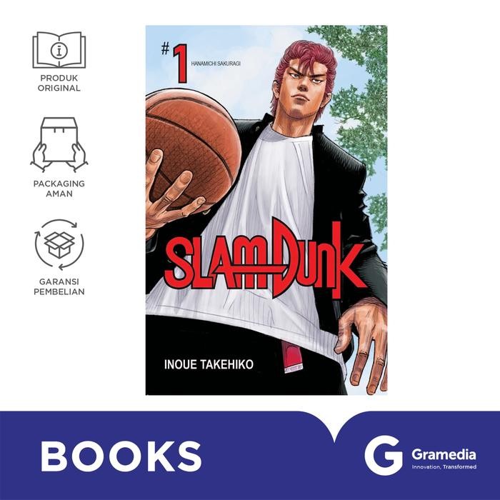 

Komik Slam Dunk New Edition 01 (Inoue Takehiko)