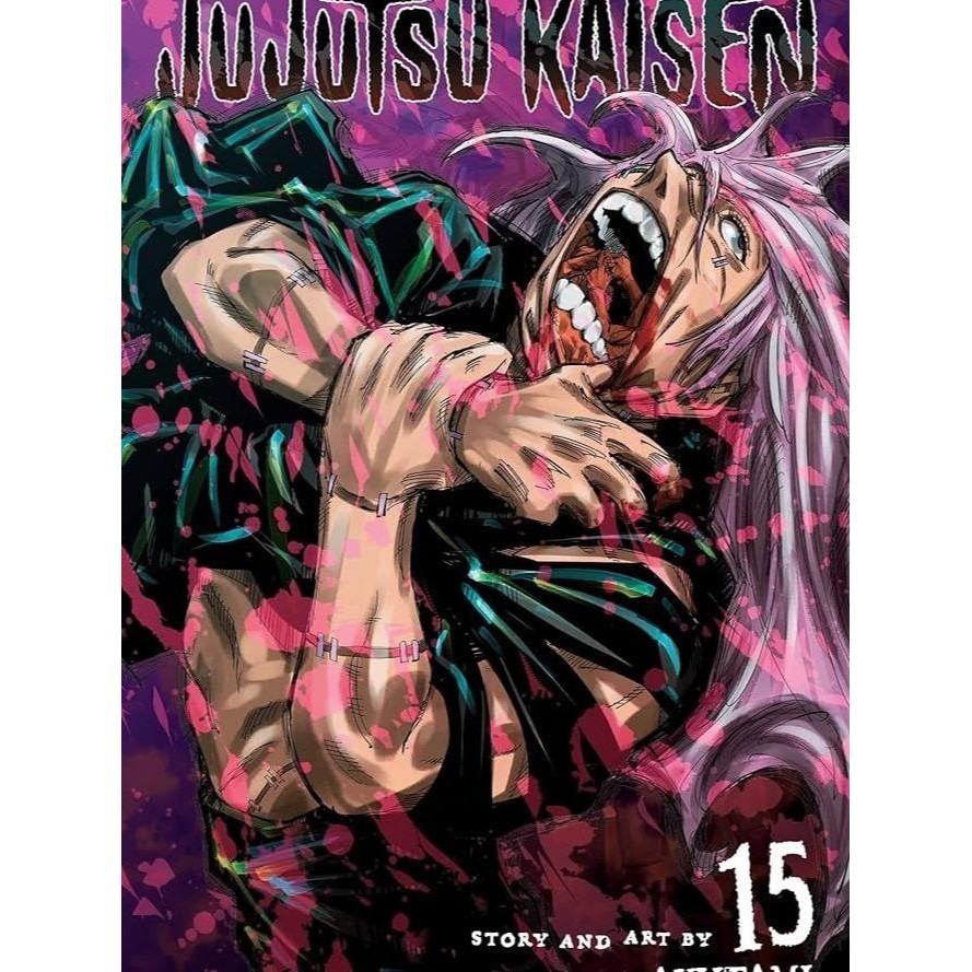 

Komik Jujutsu Kaisen 15 by Gege Akutami