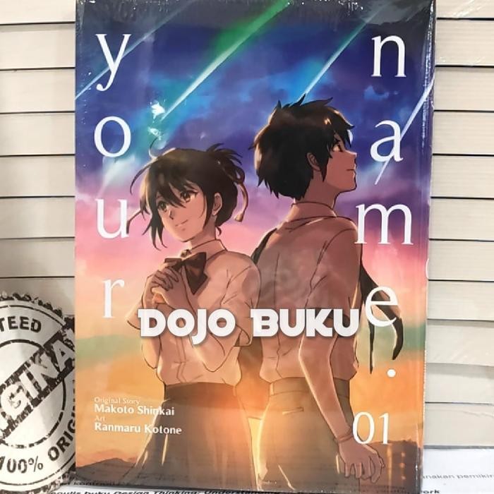 

Komik Your Name 1 by Makoto Shinkai, Ranmaru Kotone