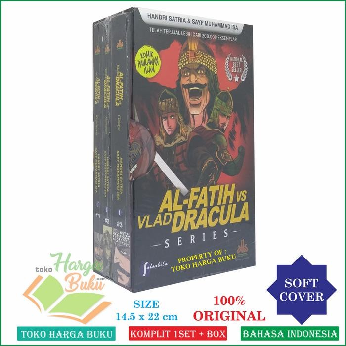 

BOX Komik Al-Fatih VS Vlad Dracula SERIES - SLB