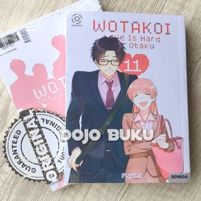 

Komik Wotakoi : Love is Hard for Otaku 11 Bonus Notebook by FUJITA