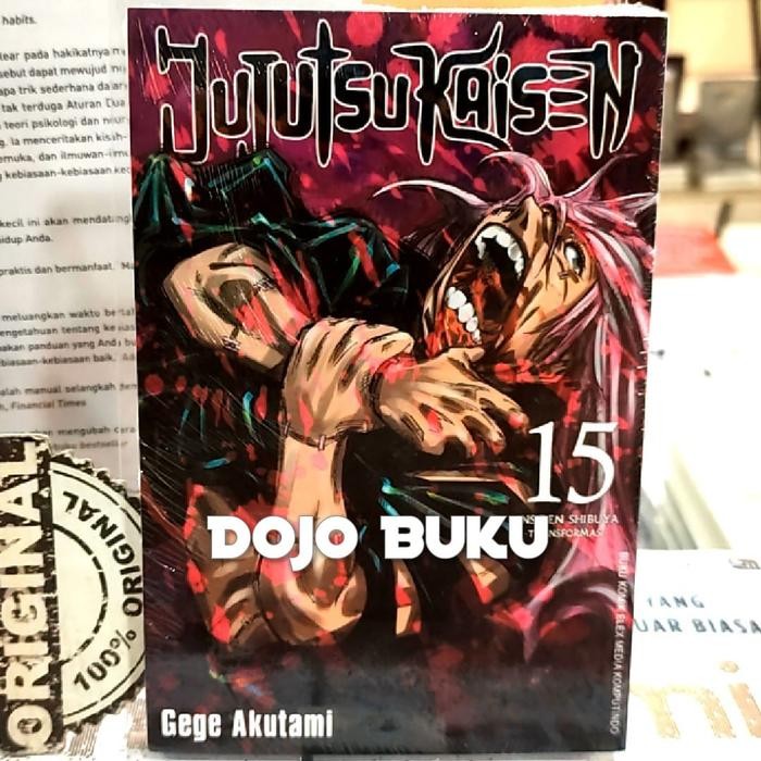 

Komik Jujutsu Kaisen 15 (READY KIRIM) by Gege Akutami