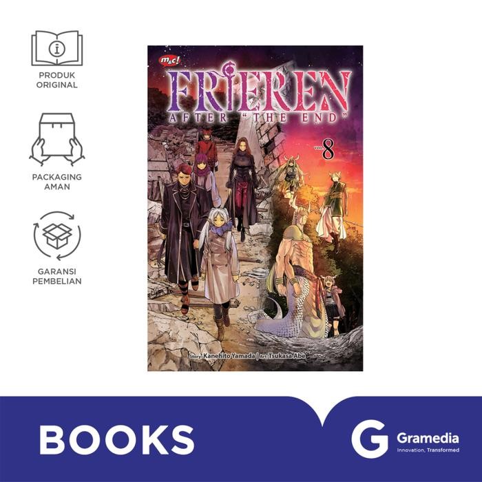 

Komik Frieren : After The End 08 - Special Edition