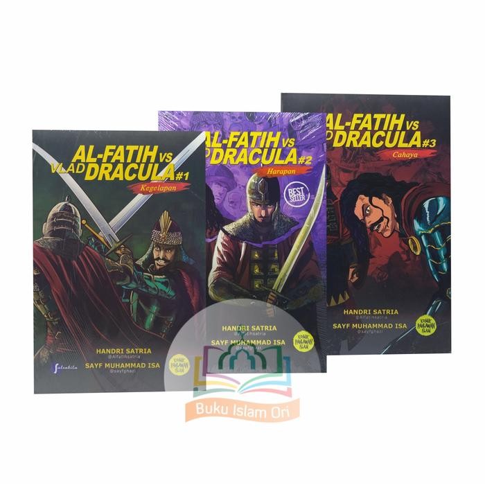 

Paket komik Al-Fatih Vs Vlad Dracula jilid 1 2 3 - Pustaka Al-Kautsar