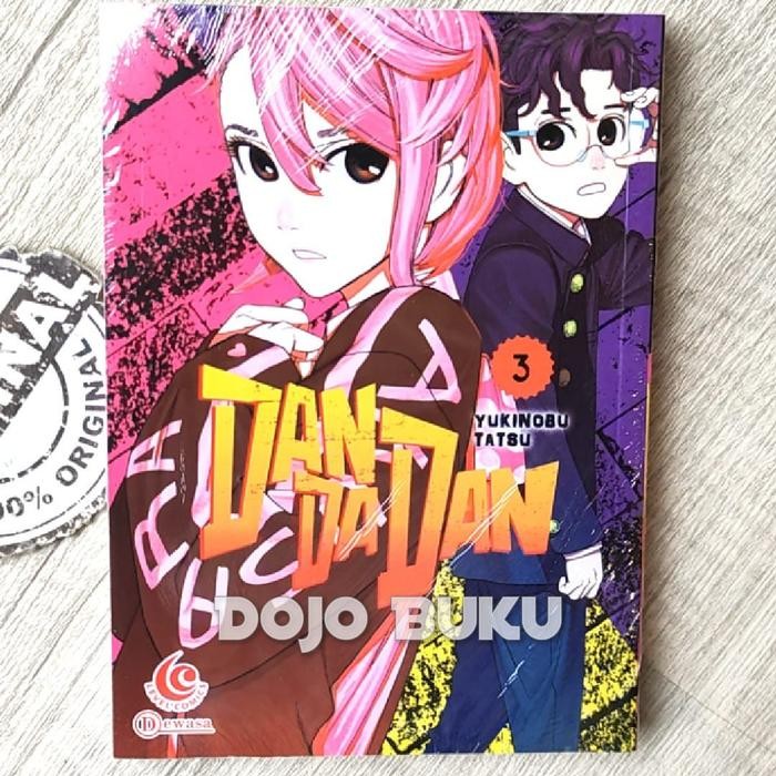 

Komik Dandadan 3 (Ready Kirim) by Tatsu Yukinobu