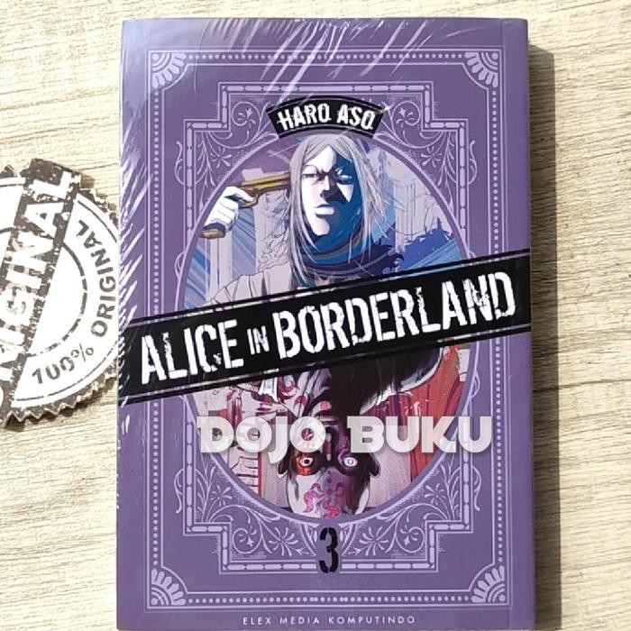 

Komik Alice in Borderland 3 by Aso Haro