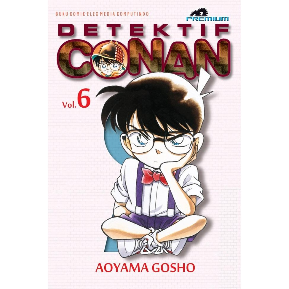 

DETEKTIF CONAN PREMIUM 06