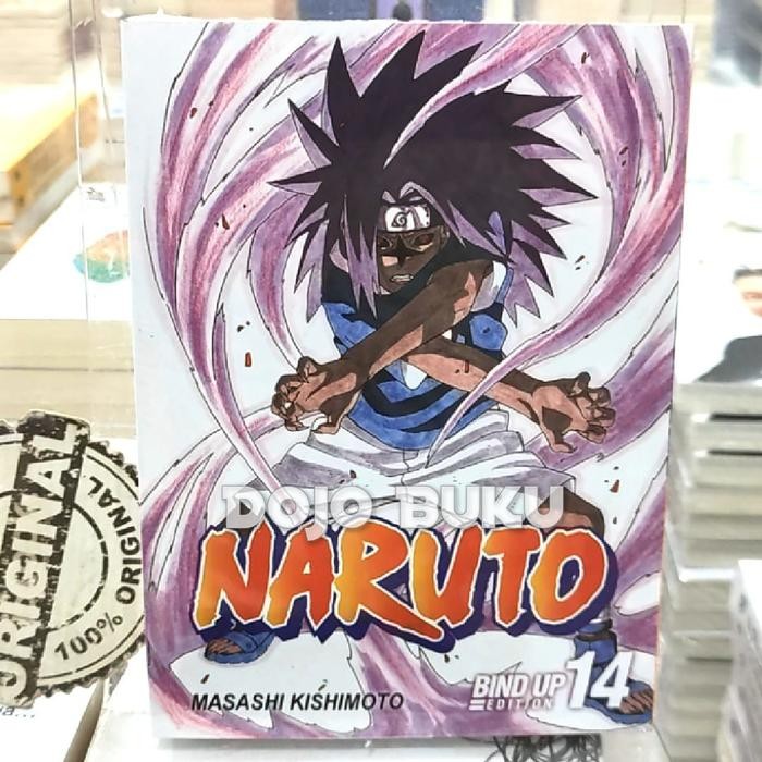 

Komik Naruto Bind Up Edition 14 by Masashi Kishimoto