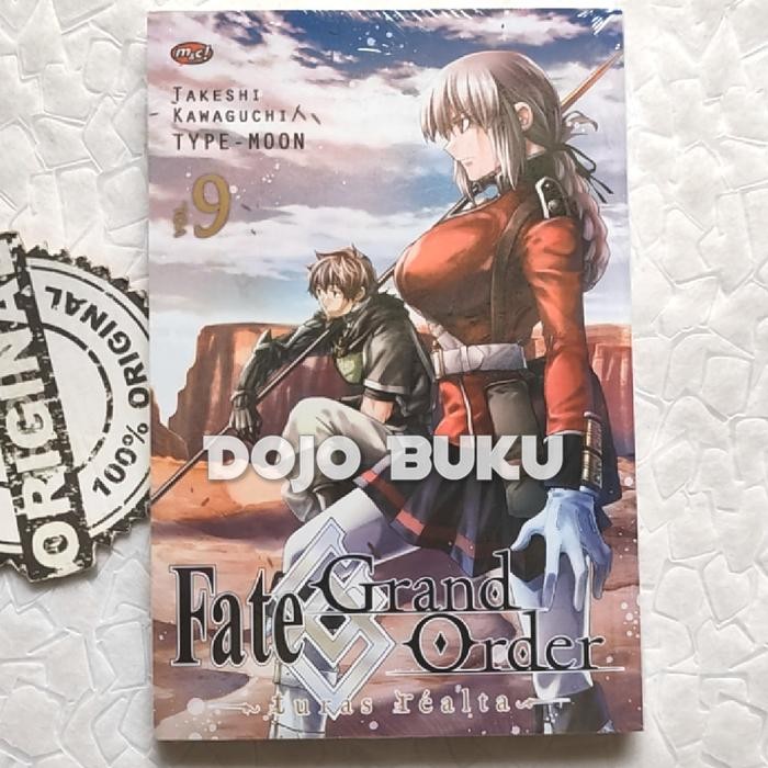 

Komik Fate/Grand Order Turas Realta 9 by Takeshi Kawaguchi
