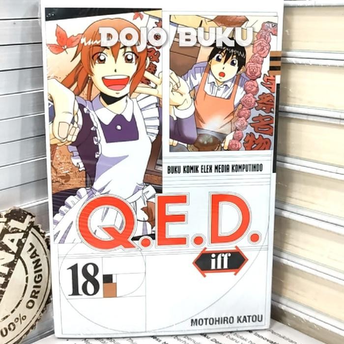 

Komik Q.E.D IFF 18 by Motohiro Katou