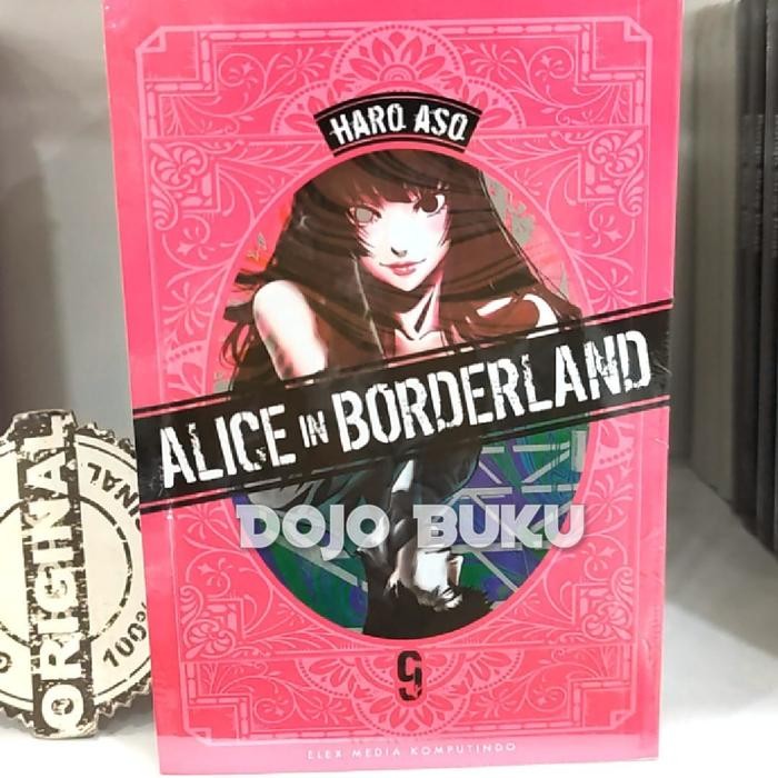

Komik Alice in Borderland 9 by Aso Haro