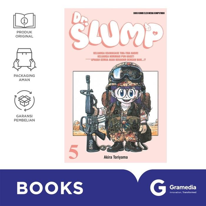 

Komik Dr. Slump 05 (AKIRA TORIYAMA)