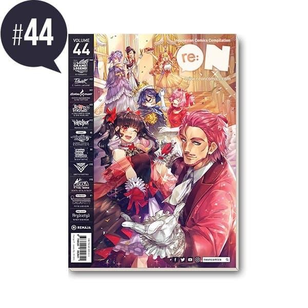 

re:ON Comics Volume 44 Komik Reon