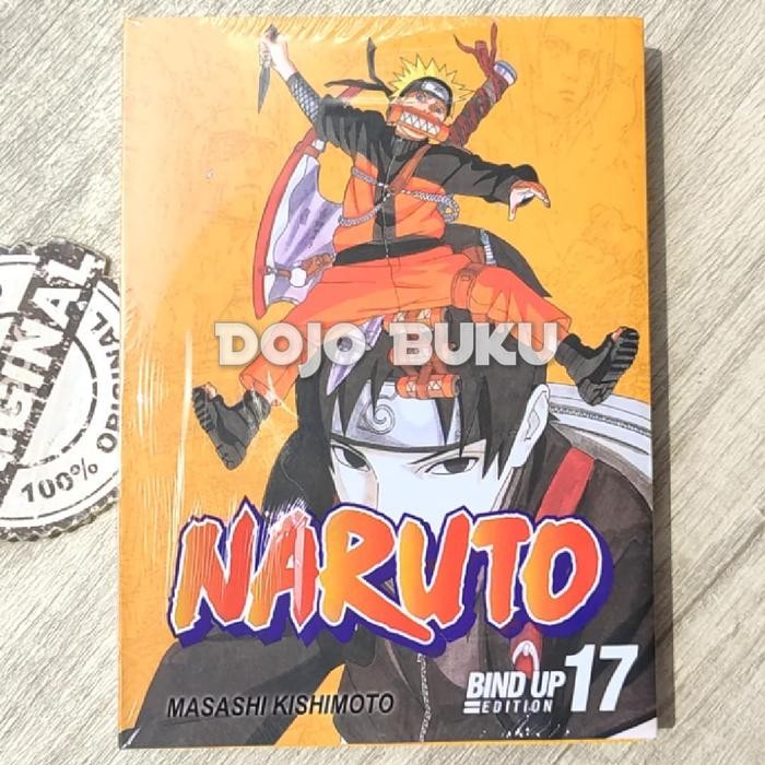

Komik Naruto Bind Up Edition 17 by Masashi Kishimoto
