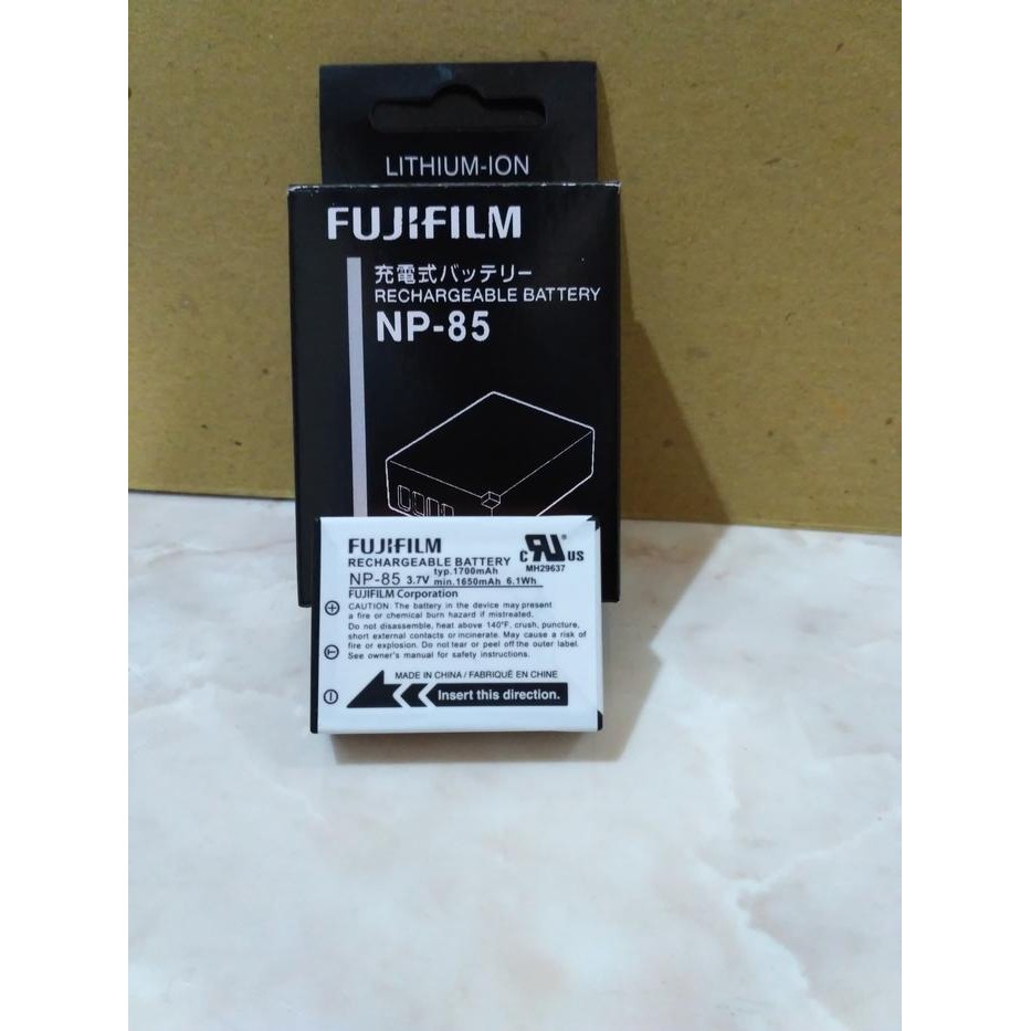 BATERAI FUJIFILM NP-85 UNTUK KAMERA FINEPIX S1 SL1000 SL300 SL305 DLL.