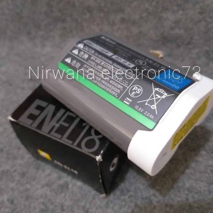 BATERAI NIKON EN-EL18 NIKON D5, D4, D4S