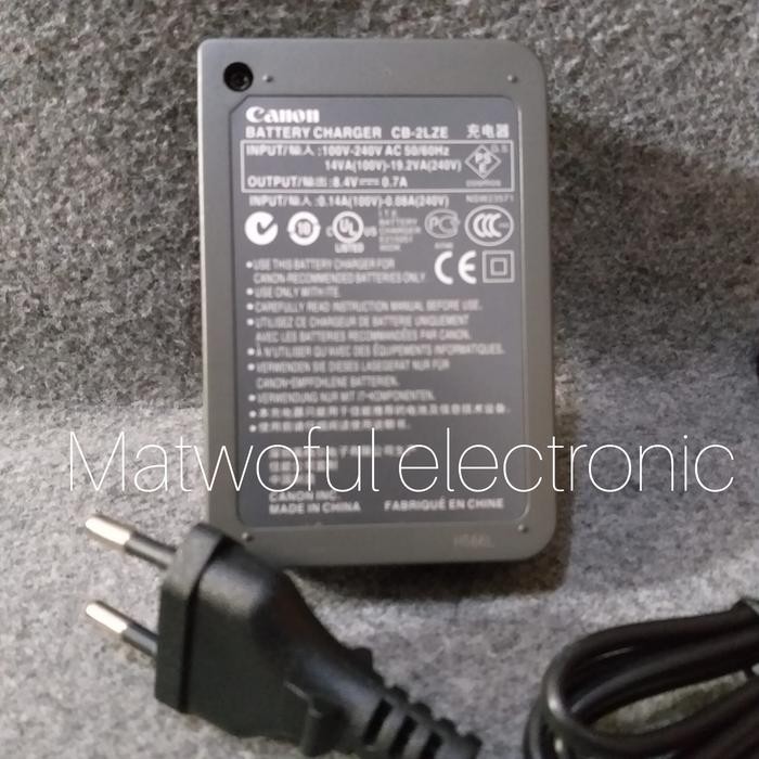 BATERAI CANON + CHARGER CANON POWESHOT SX30IS, G10, G11, G12