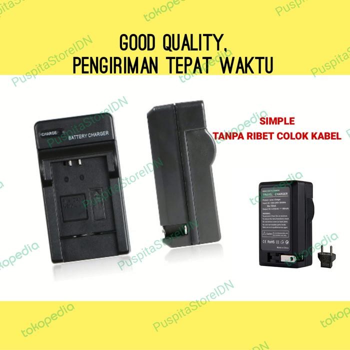 CHARGER KAMERA SONY HX80 HX90V HX95 HX99 CASAN CARGER