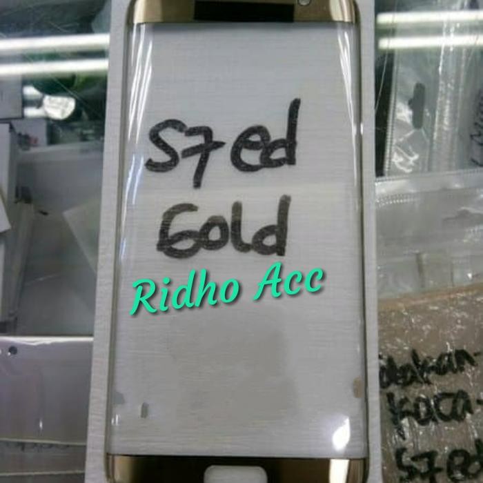 KACA LCD KACA DEPAN LCD TOUCHSCREEN SAMSUNG S7 EDGE
