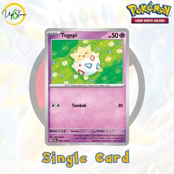 Togepi - 068/182 - Kilat Rasi (sv8s) - Kartu Pokemon Indonesia