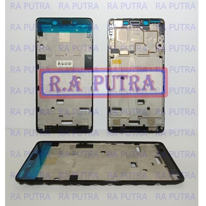 BAZEL TATAKAN LCD LENOVO A6010 FRAME TULANG TENGAH DUDUKAN MESIN ORI
