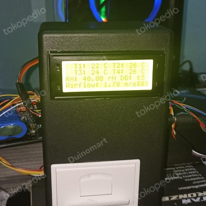 PROJECT IOT BABY INCUBATOR ANALYZER