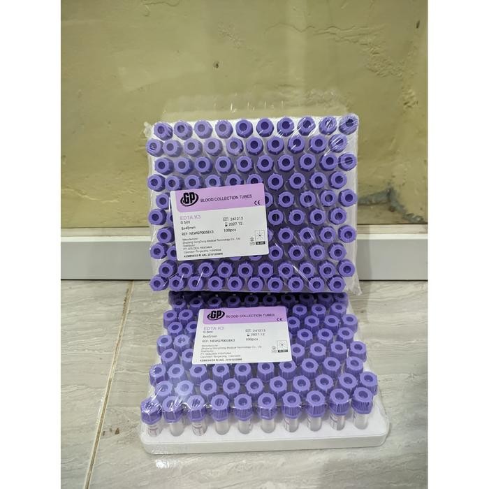 MIKRO TUBE EDTA 0,5 ML GP