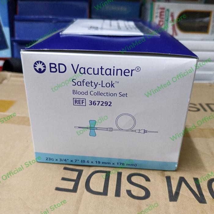 BD VACUTAINER NEEDLE WING NO.23G BD NEEDLE WING 23G