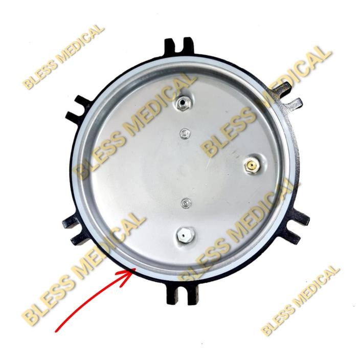 SEAL SILICONE AUTOCLAVE GEA 18 LITER - 24 LITER/SEAL TUTUP AUTOCLAVE