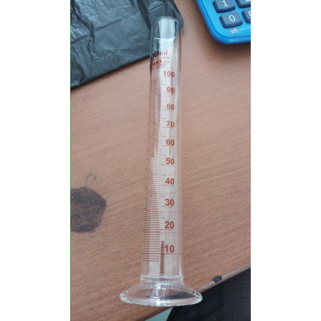 GELAS UKUR IWAKI 100ML